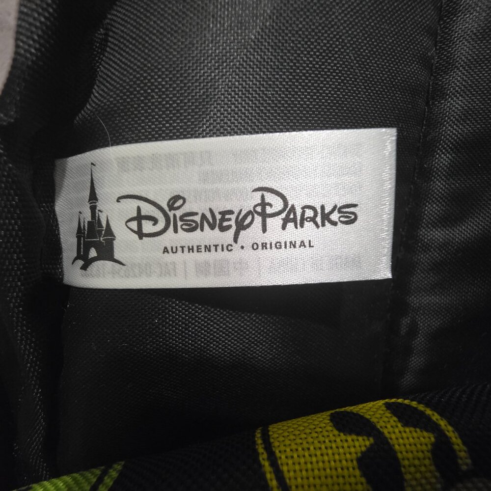 Disneyland Resort Park Exclusive Black Backpack Rainbow MICKEY Silhouette - Picture 9 of 11